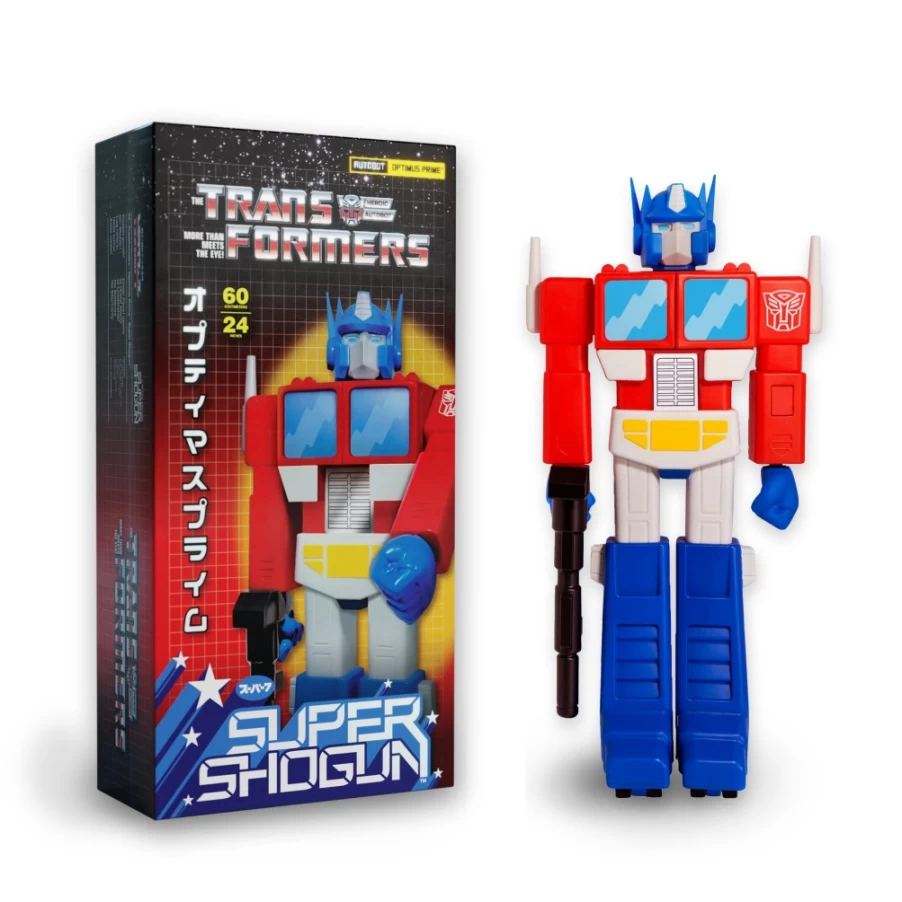 Super7 Transformers Super Shogun Optimus Prime Action Figure Collectible