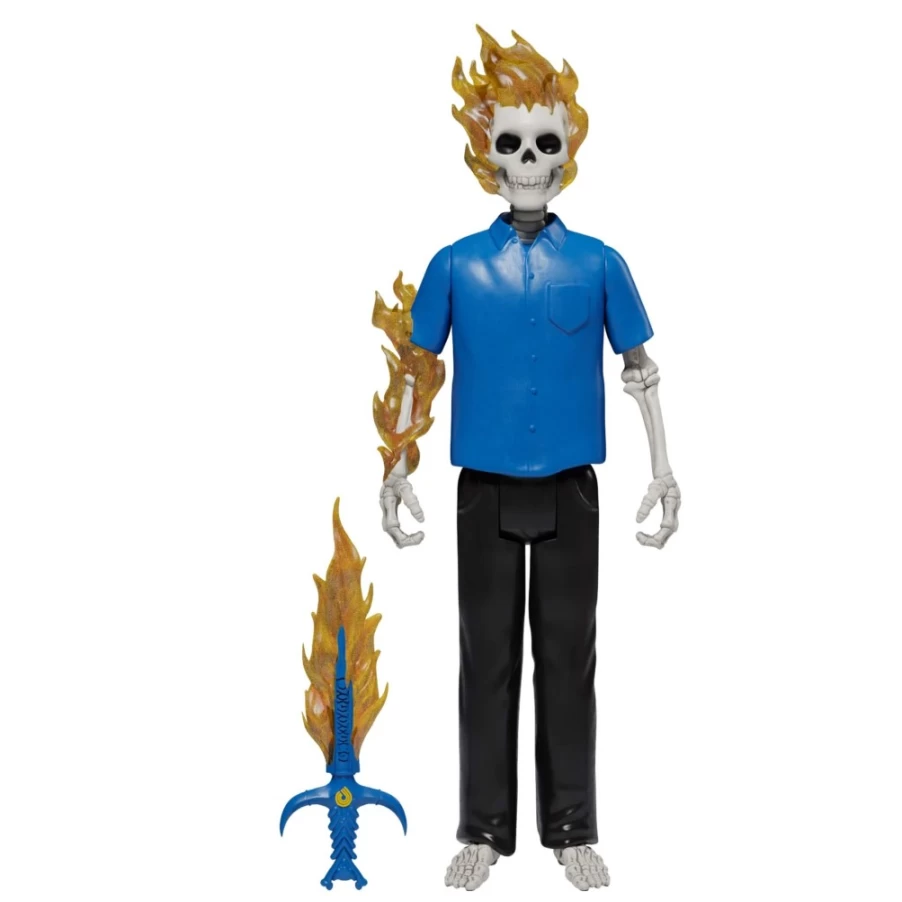 Super7 Powell-Peralta Reaction Figure Wave 1 - Tommy Guerrero Flaming Dagger Collectible Toy