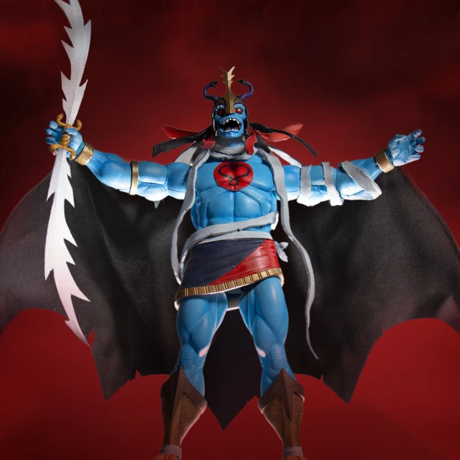 Super7 Thundercats Ultimates! Wave 2 - Mumm-Ra The Ever-Living & Ma-Mutt Action Figure 2-Pack Collectible Set
