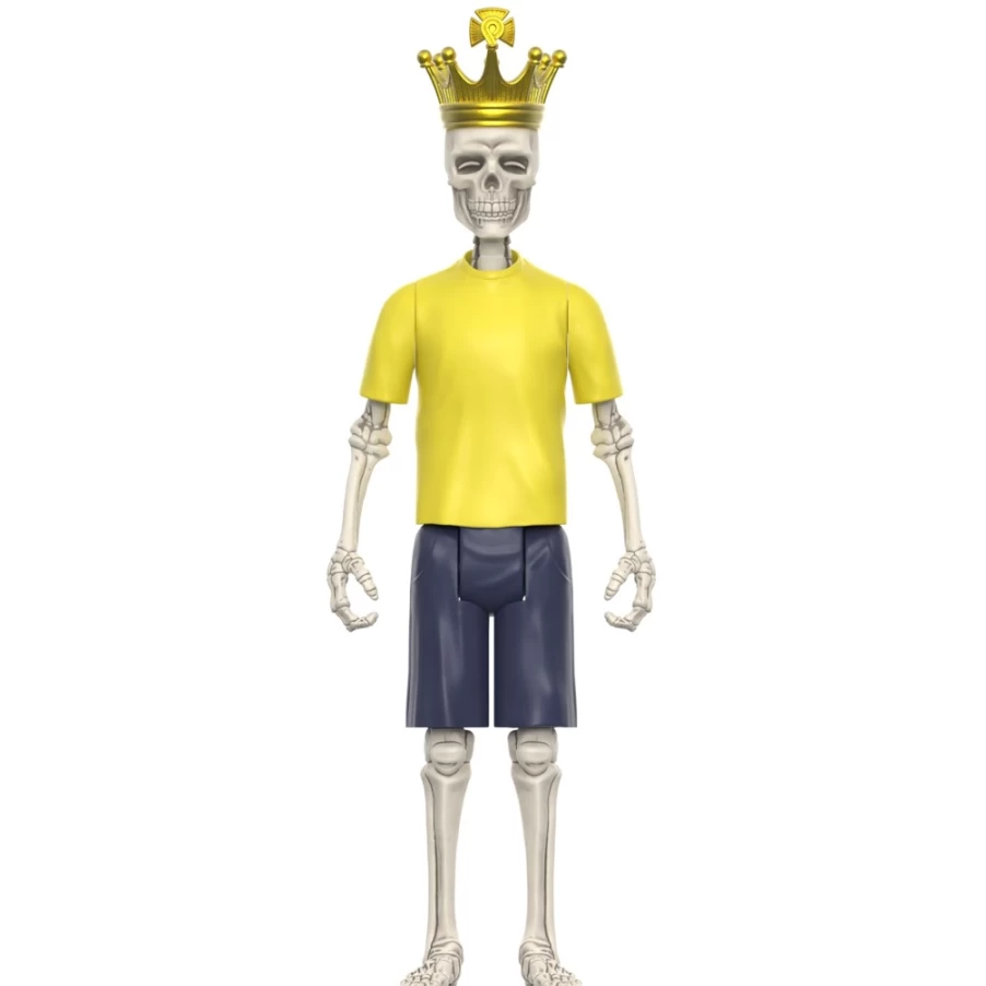 Super7 Powell-Peralta Reaction Wave 2 Rodney Mullen Collectible Action Figure