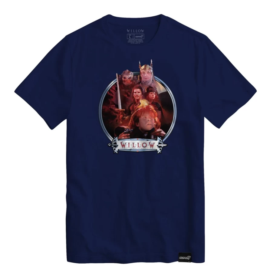 Super7 Retro Willow Graphic Vintage T-Shirt for Men & Women - Classic 90s Style Tee