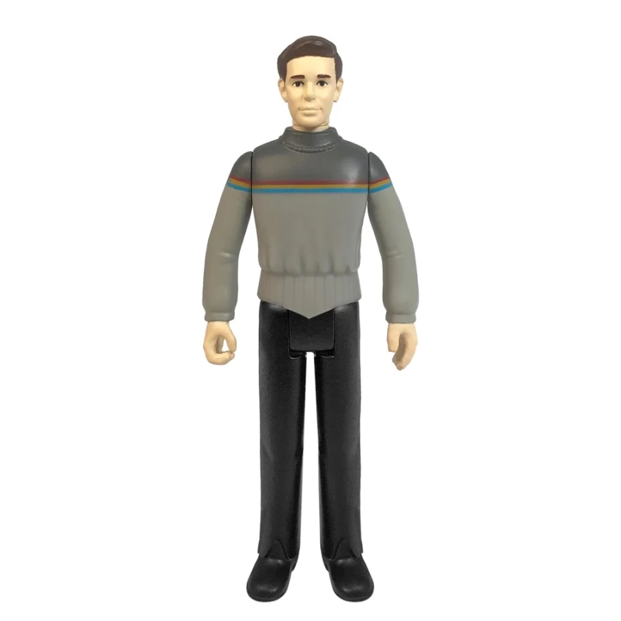 Super7 Star Trek: The Next Generation Wesley Crusher Action Figure - Wave 1 Collectible