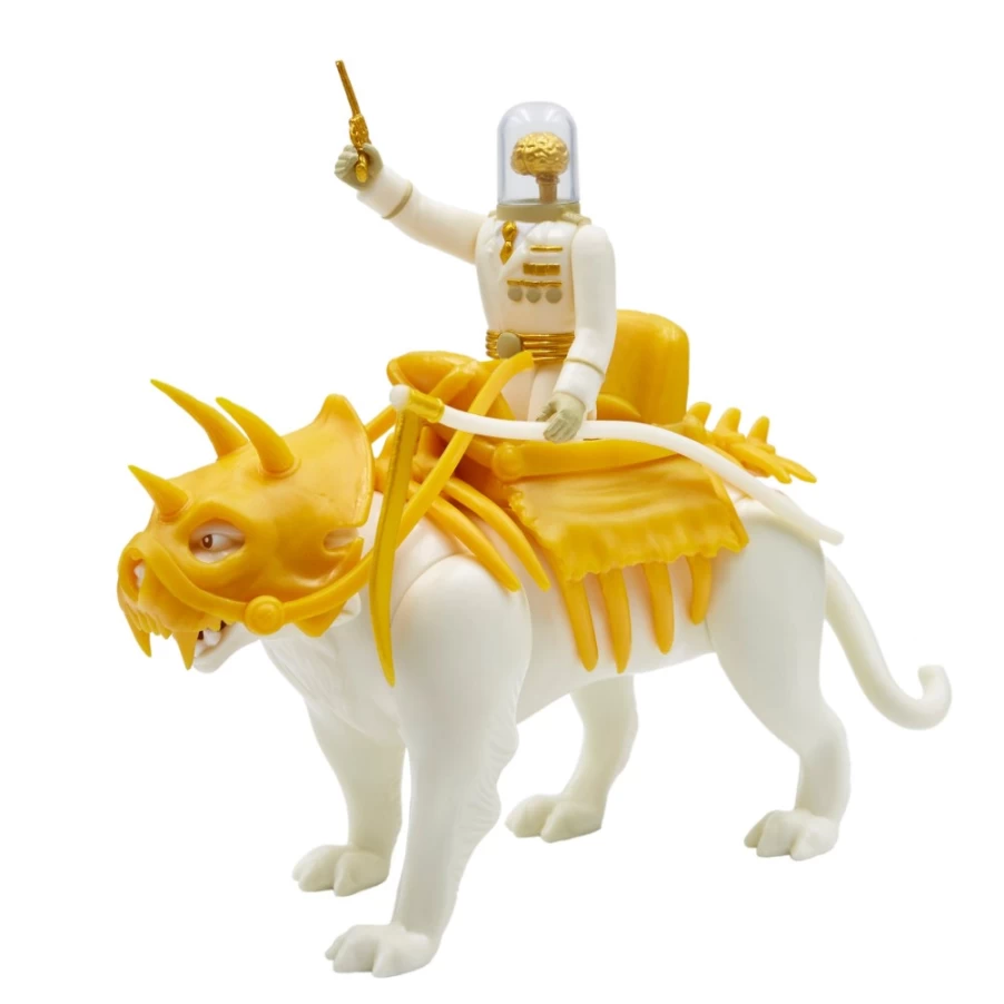 Super7 The Four Worstmen Of The Apocalypse Action Figure - Cortex Commander & Death Cat Collectible