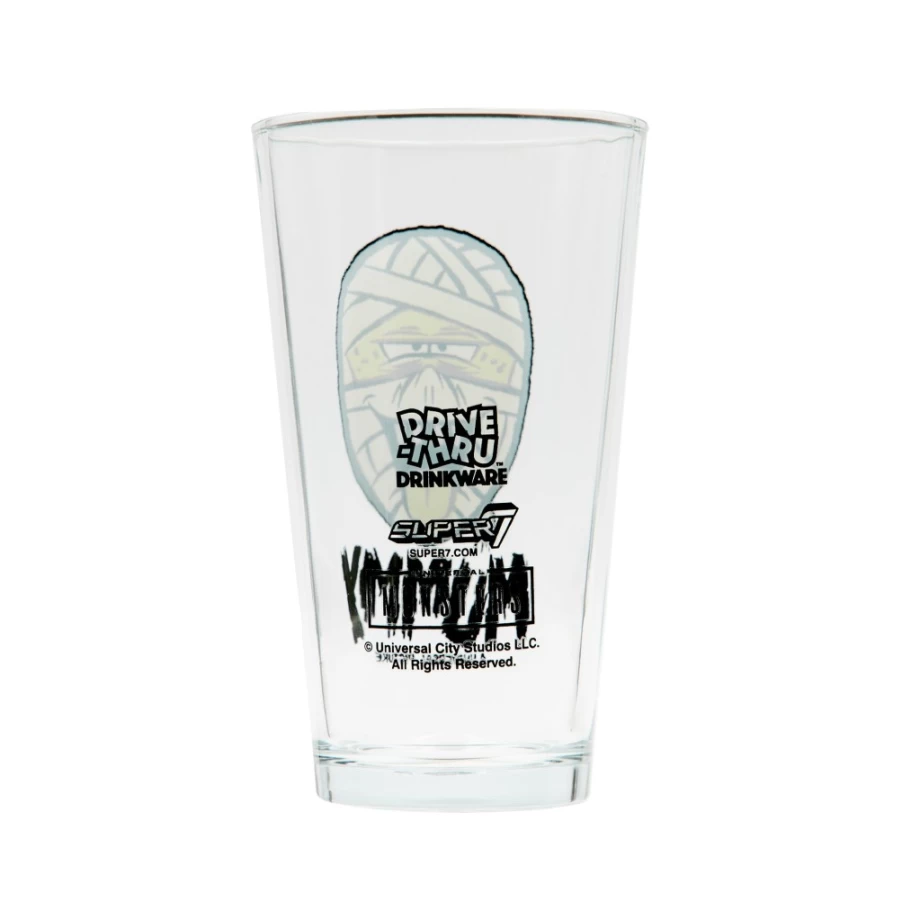 Super7 Universal Monsters The Mummy Freakyfaces Collectible Drinkware Cup