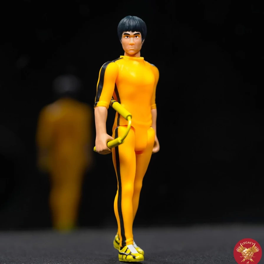Super7 Bruce Lee The Challenger Action Figure - Wave 1 Collectible