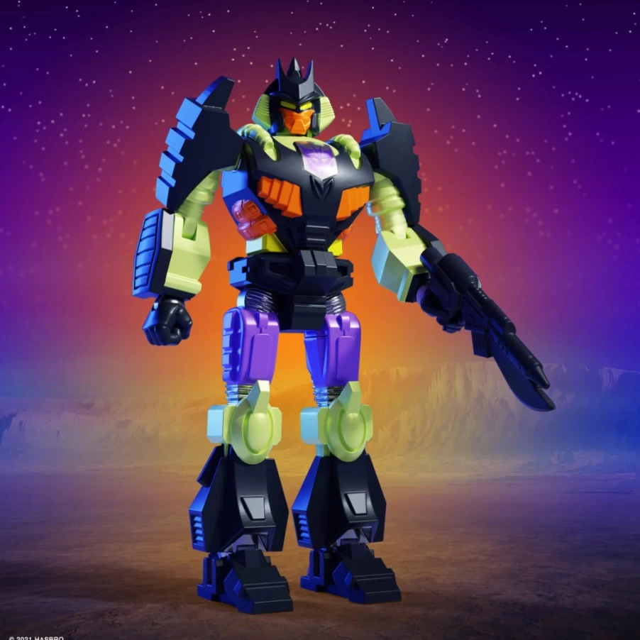Super7 Transformers Ultimates! Wave 1 Banzai-Tron Action Figure Collectible