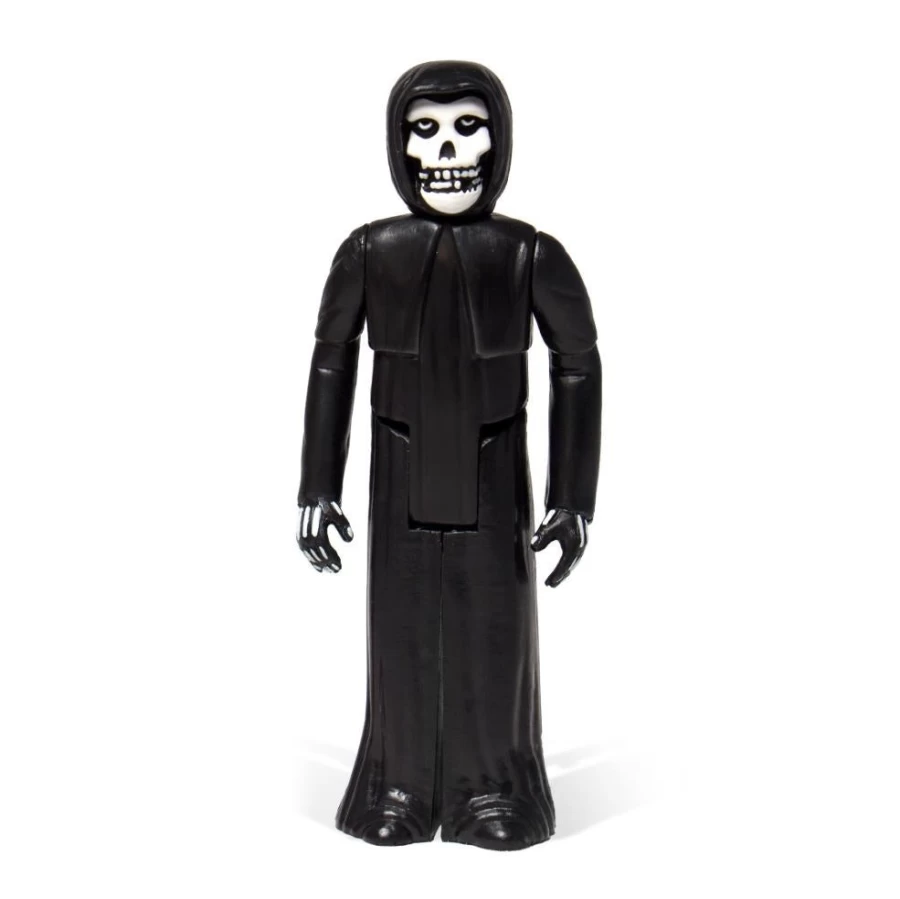 Super7 Misfits The Fiend Midnight Black Reaction Figure - Collectible Punk Rock Action Figure