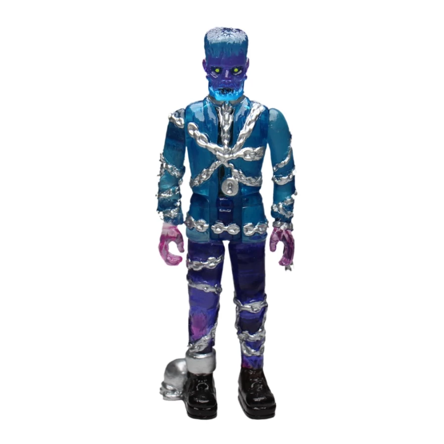 Super7 Frankenghost Reaction Figure - Color 2 Edition (Horror Collectible)