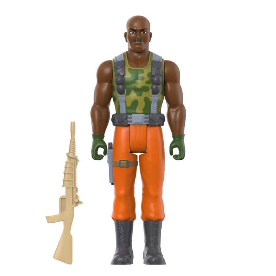 Super7 G.I. Joe Reaction Figures Wave 3 - Roadblock Action Figure Collectible