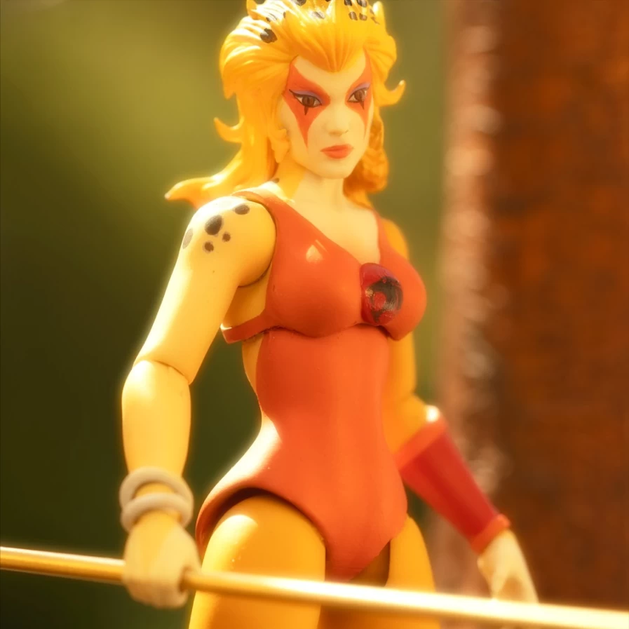Super7 Thundercats Ultimates! Wave 3 Cheetara Action Figure - Collectible Toy