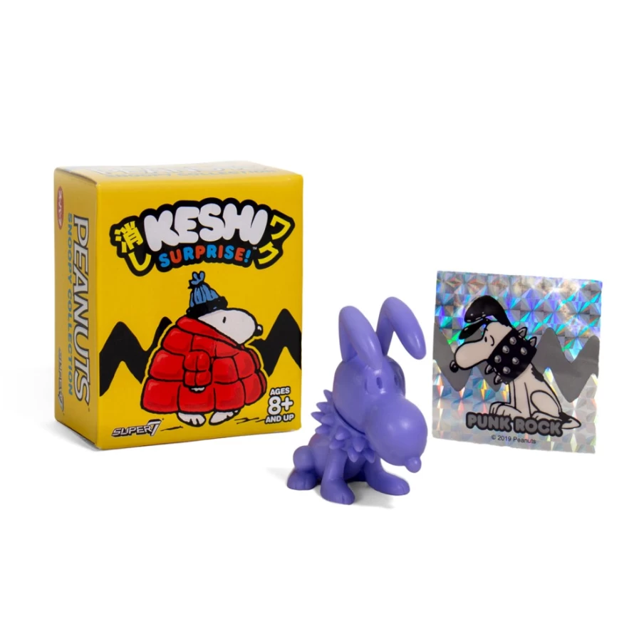 Super7 Snoopy Peanuts Keshi Surprise Assortment - Collectible Vinyl Figures