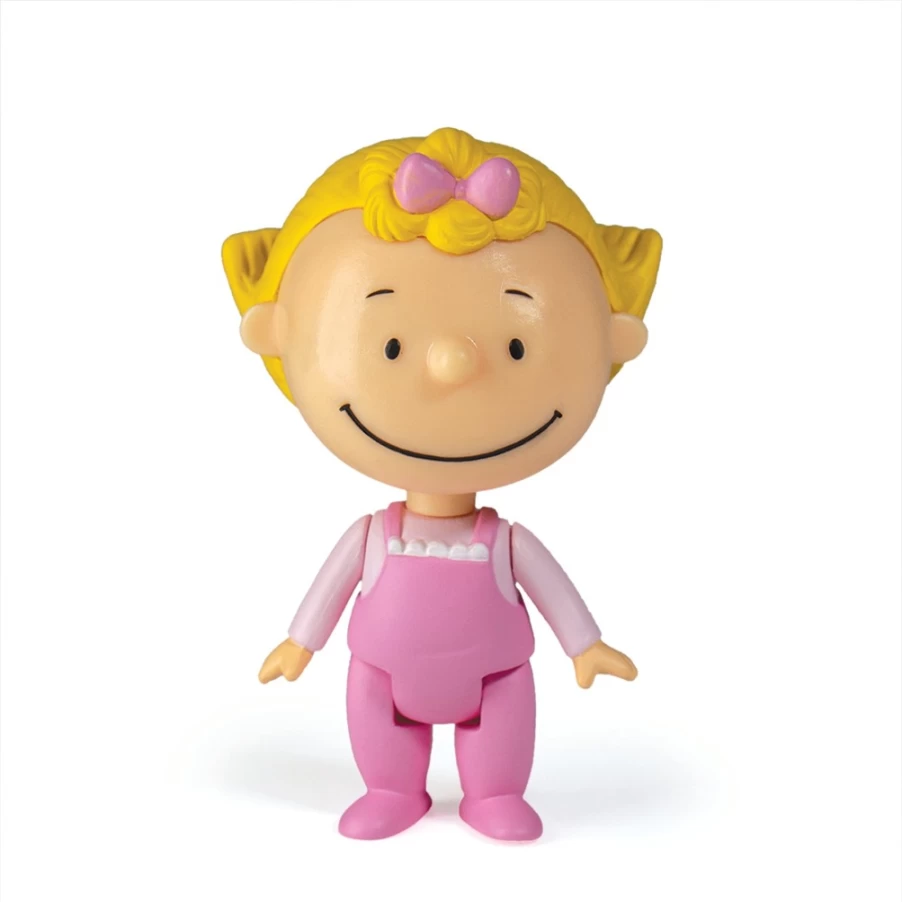 Super7 Pj Sally Peanuts Reaction Figure Collectible Toy