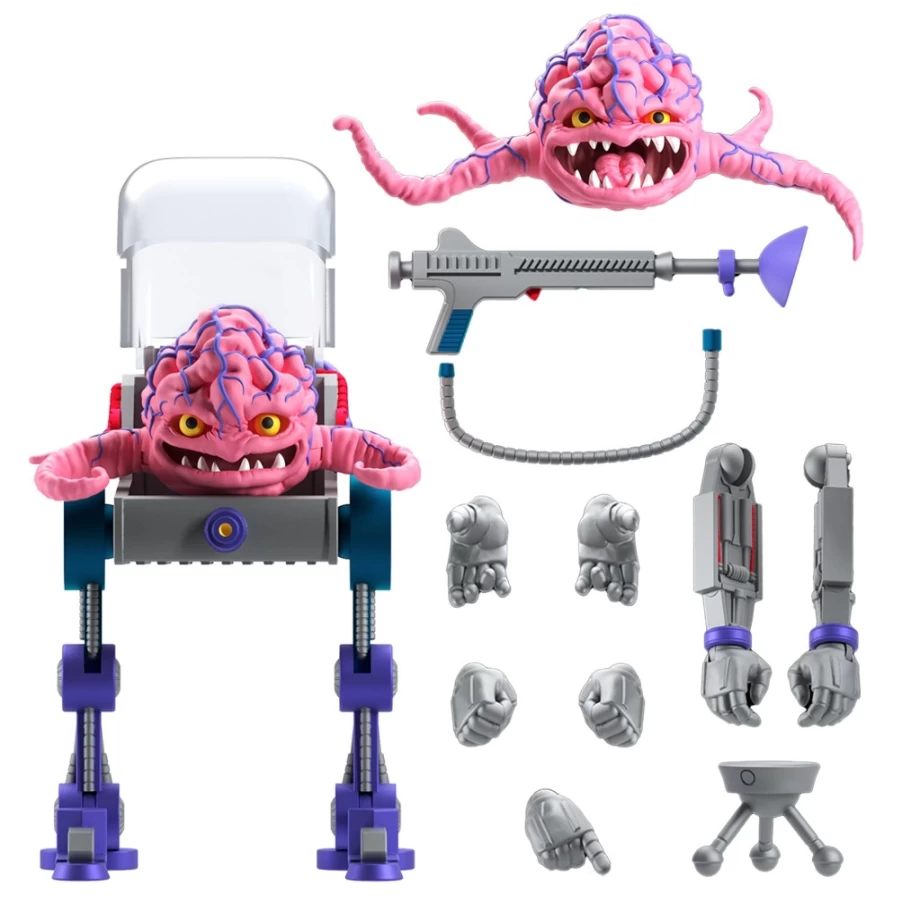 Super7 Teenage Mutant Ninja Turtles Ultimates Wave 5 Krang Action Figure Collectible