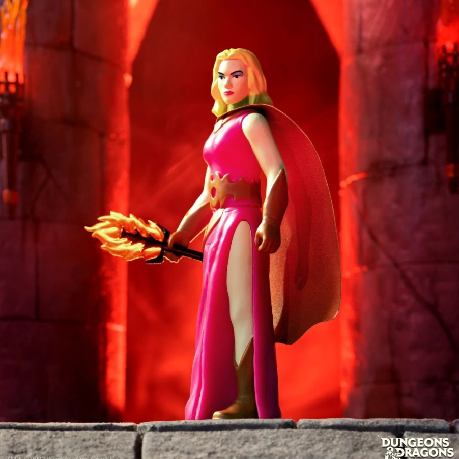 Super7 Dungeons & Dragons Reaction Wave 1 Sorceress Action Figure Basic Box Set