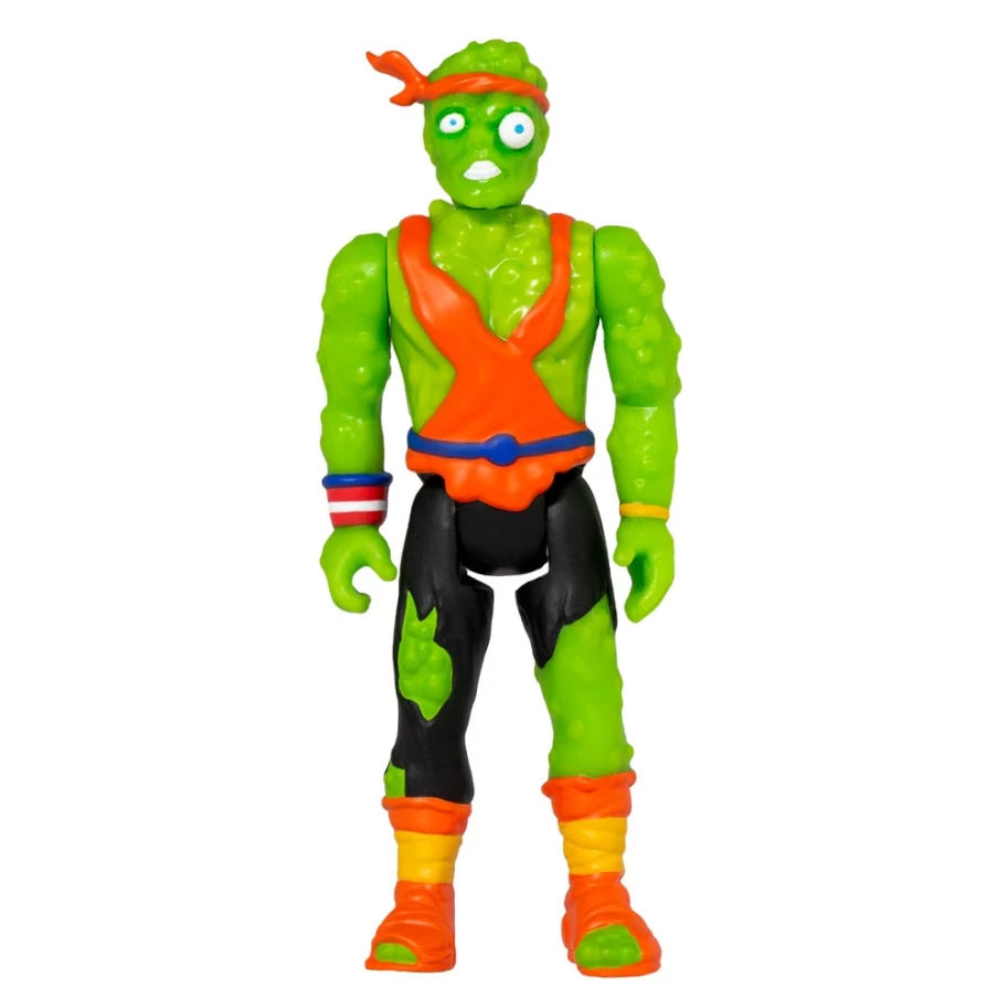 Super7 Toxic Crusaders Reaction Figure - Toxie Collectible Action Figure