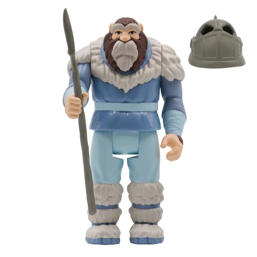 Super7 Thundercats Reaction Figure Wave 2 - Snowman Of Hook Mountain Collectible Action Figure