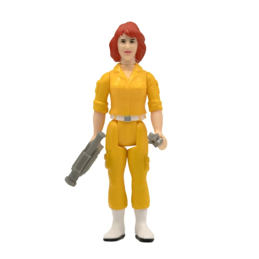 Super7 Teenage Mutant Ninja Turtles Reaction Figure Wave 2 - April O'Neil Action Figure Collectible