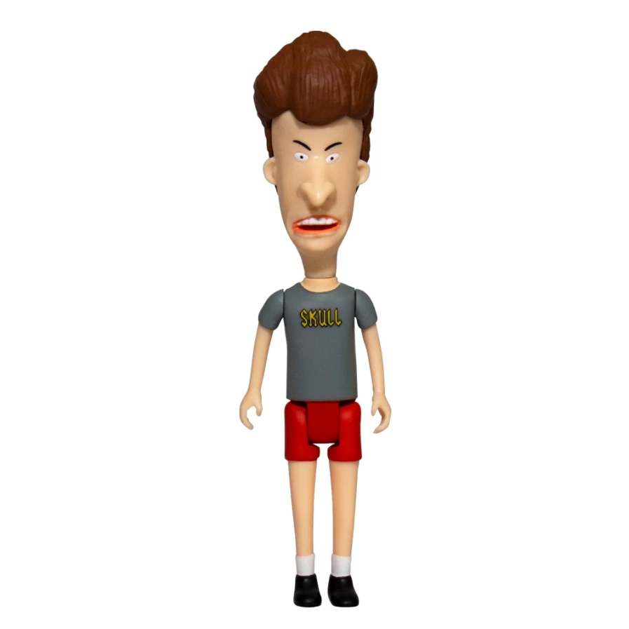Super7 Beavis And Butt-Head Reaction Figure - Butt-Head Collectible Toy