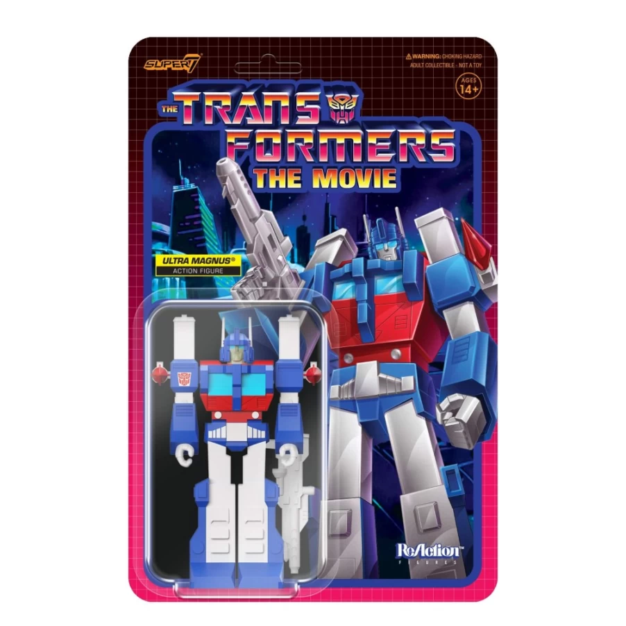 Super7 Transformers G1 Ultra Magnus Reaction Figure - Wave 6 Collectible