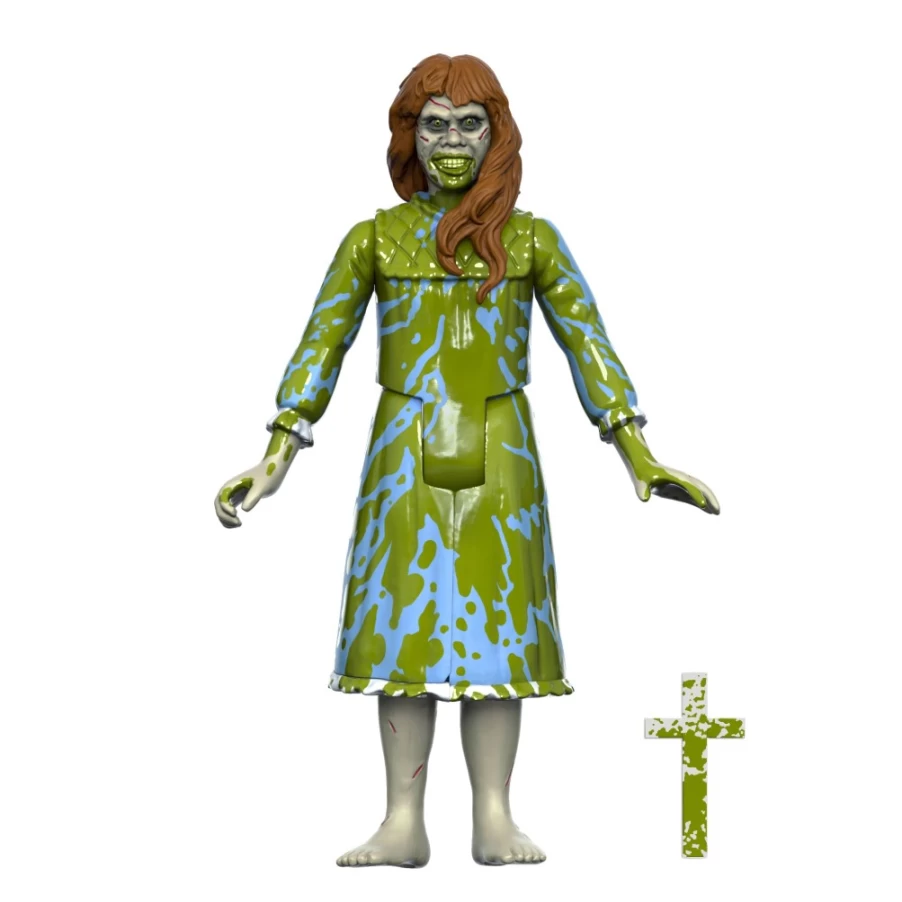 Super7 The Exorcist Regan Vomit Splatter Reaction Figure - Wave 2 Collectible