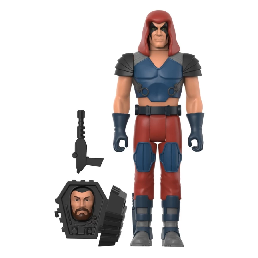Super7 G.I. Joe Reaction Series Wave 4 Zartan Action Figure
