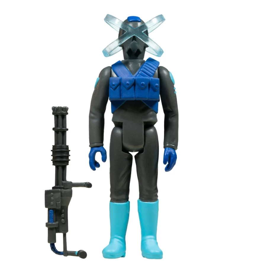 Super7 The Worst Reaction X-Series X-5 Infrared Action Figure – Limited Edition Collectible