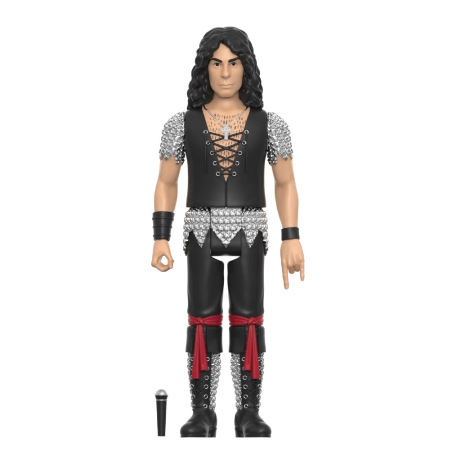 Super7 Reaction W1 Ronnie James Dio Action Figure - Official Dio Collectible
