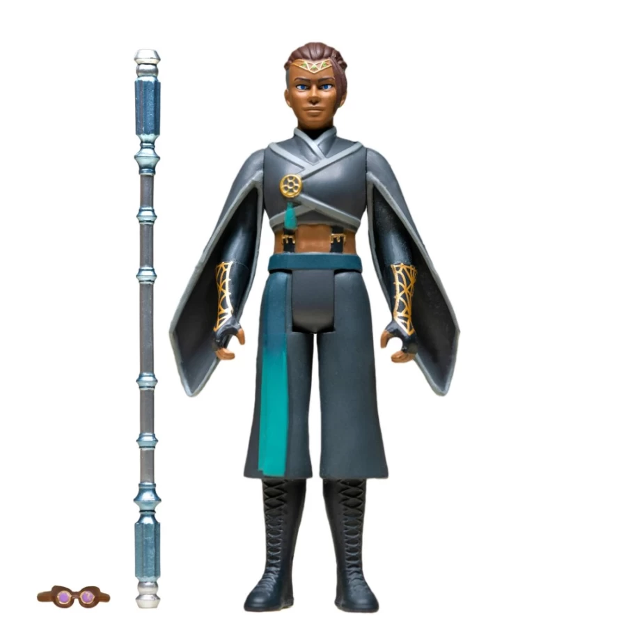 Super7 Critical Role Reaction Wave 1 Beauregard Lionett Collectible Figure