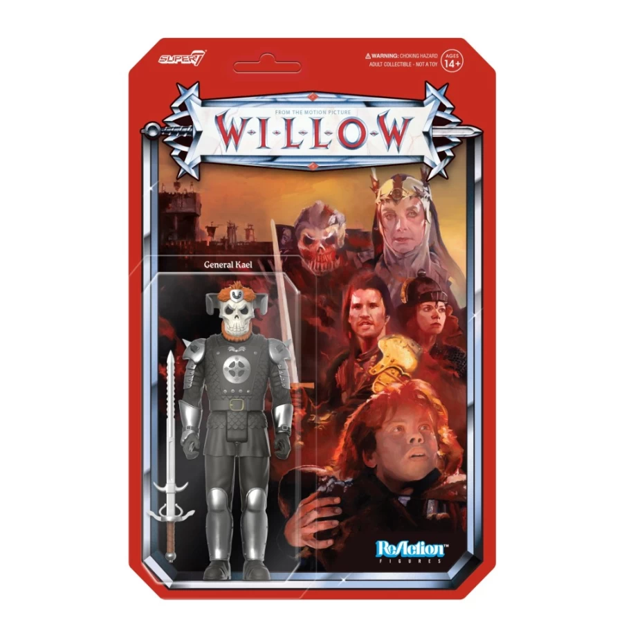 Super7 Willow Wave 2 General Kael Action Figure Collectible