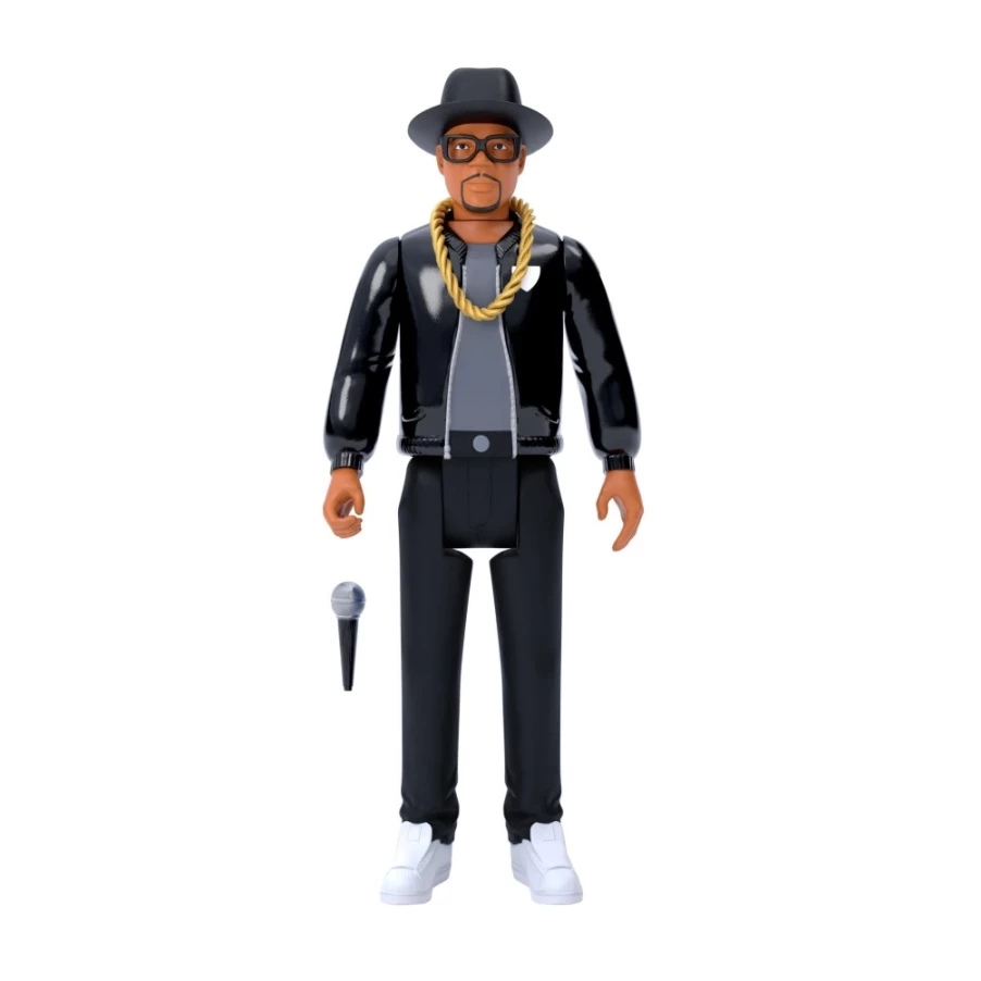 Super7 ReAction Figure - Run DMC Darryl McDaniels Collectible Toy