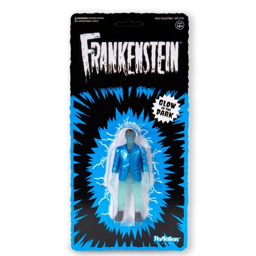 Super7 Universal Monsters Frankenstein Reaction Figure - NYCC 2019 Exclusive Collectible