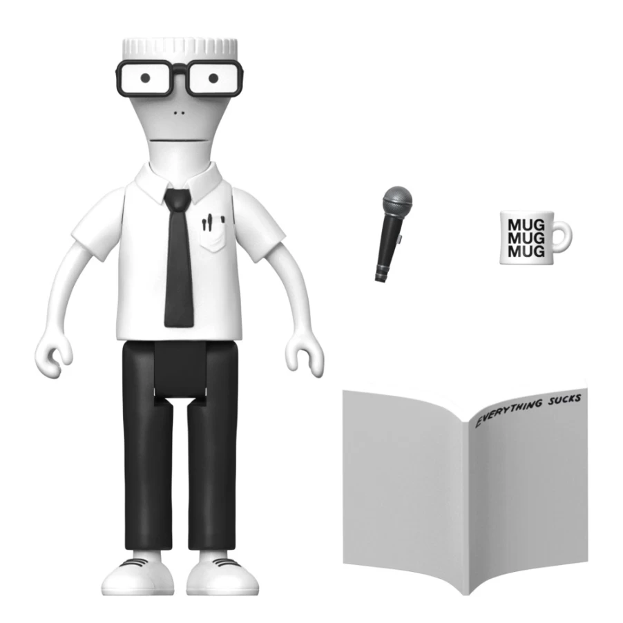 Super7 Descendents Milo Reaction Action Figure - Everything Sucks Collectible