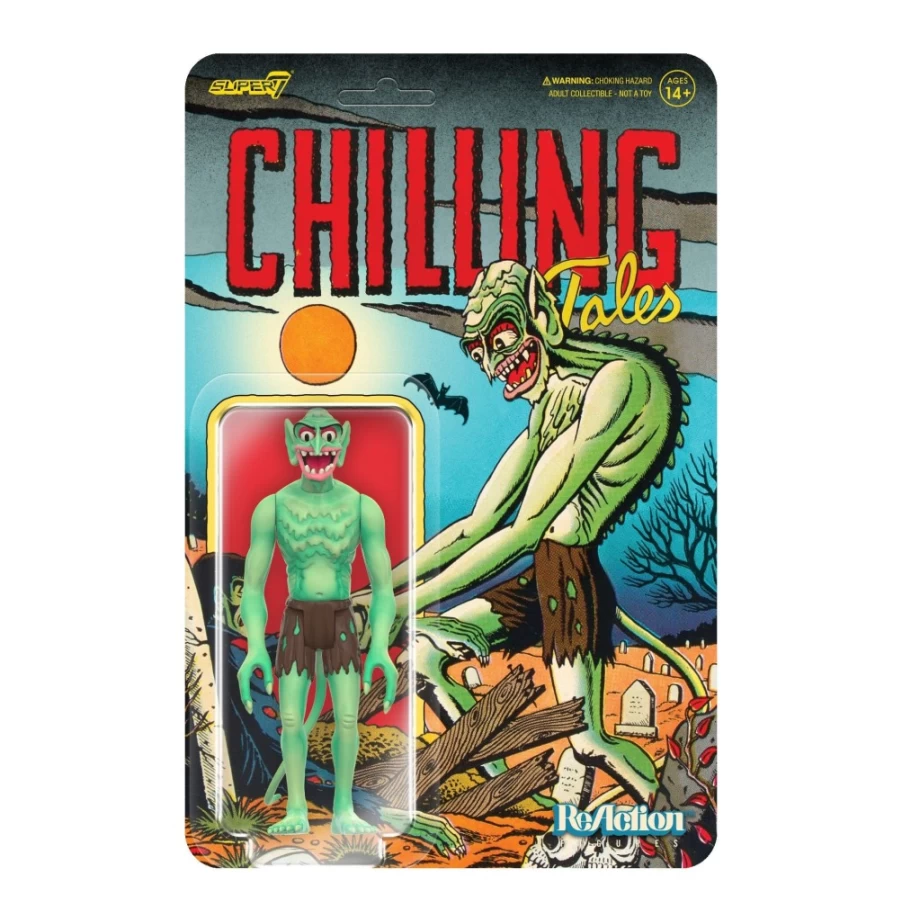 Super7 Pre-Code Horror Reaction Wave 1 - Chilling Tales Graveyard Ghoul Collectible Figure