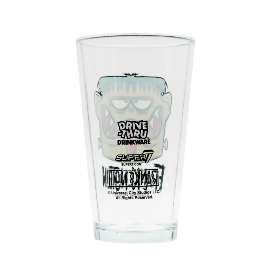 Super7 Universal Monsters Frankenstein's Monster Freaky Faces Drinkware Collection