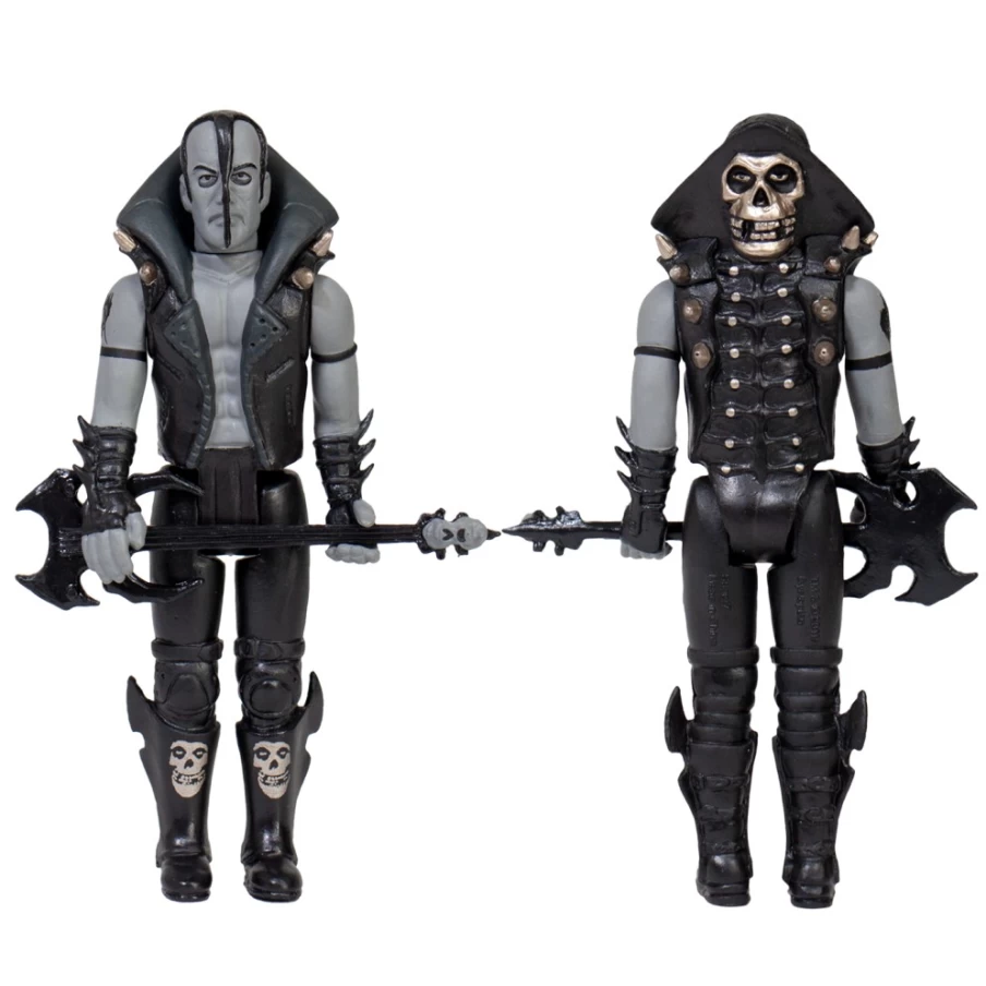 Super7 Misfits Jerry Only Black Series Reaction Figure - Official Collectible