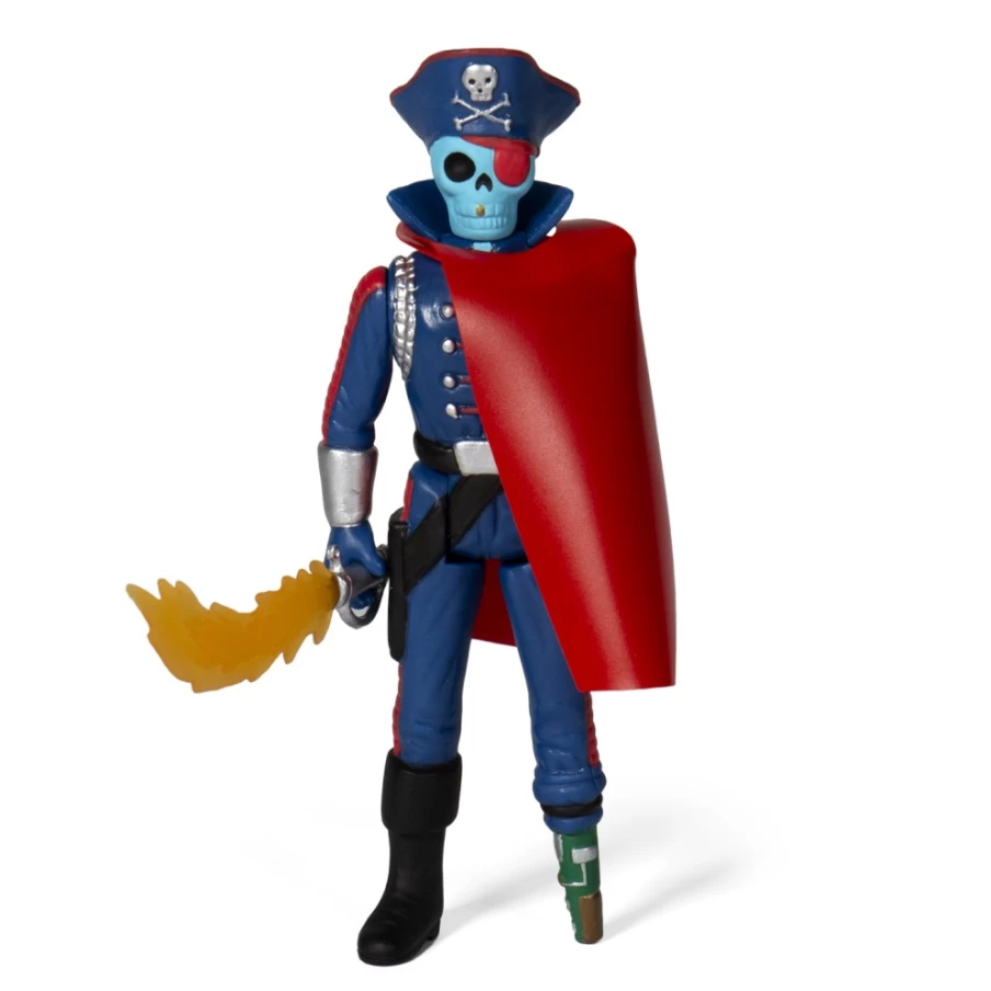 Super7 Captain Deadstar Reaction Figure - Color 3 Edition Collectible Toy