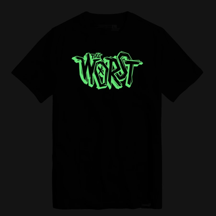 Super7 Glow-In-The-Dark Logo T-Shirt – Unique & Bold Design
