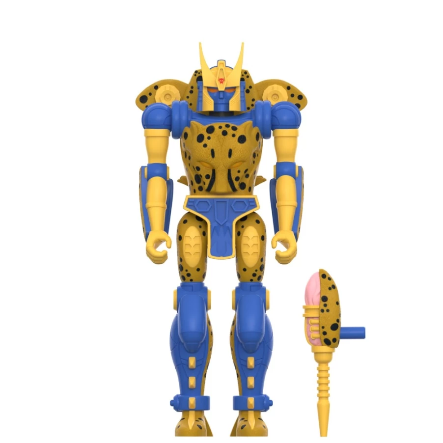 Super7 Transformers Reaction Wave 7 Beast Wars Cheetor Action Figure