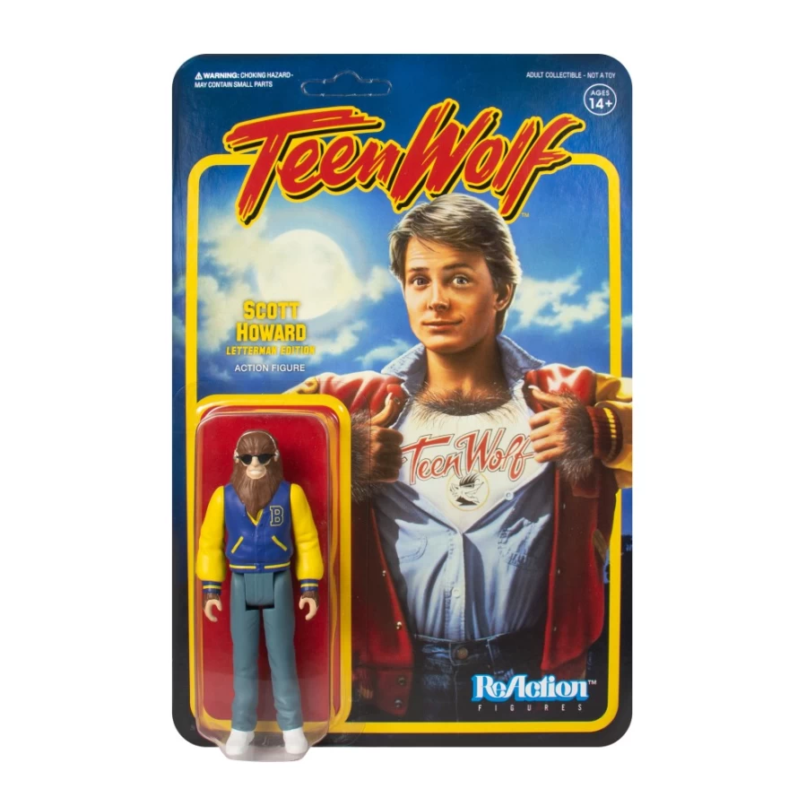 Super7 Teen Wolf Werewolf Action Figure - Collectible Teen Wolf TV Series Merchandise