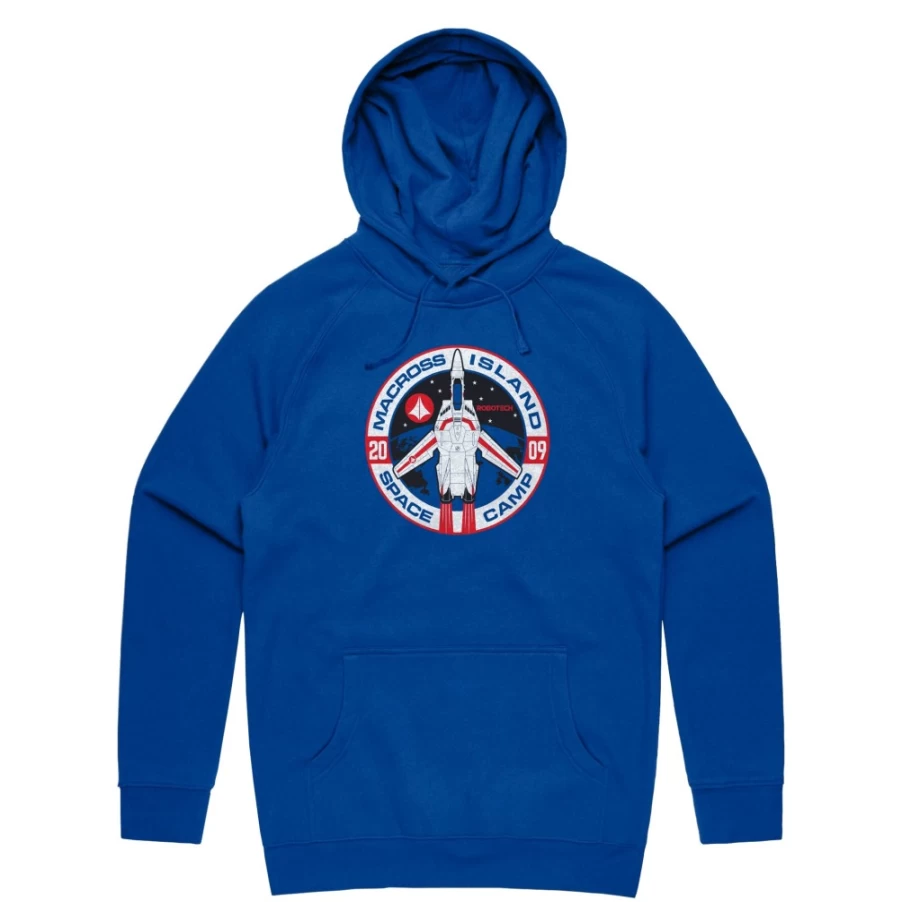 Super7 Robotech Macross Island Space Camp Hoodie - Anime Inspired Streetwear Sweatshirt