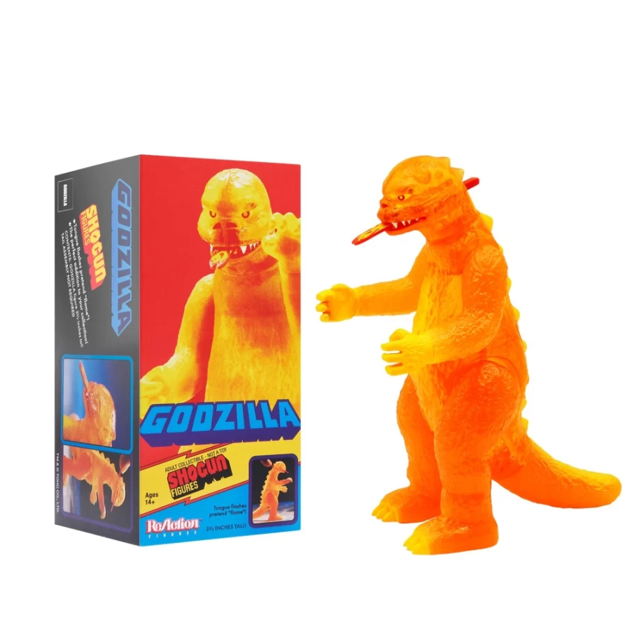 Super7 Godzilla Shogun Reaction Figure - Collectible Vinyl Toy