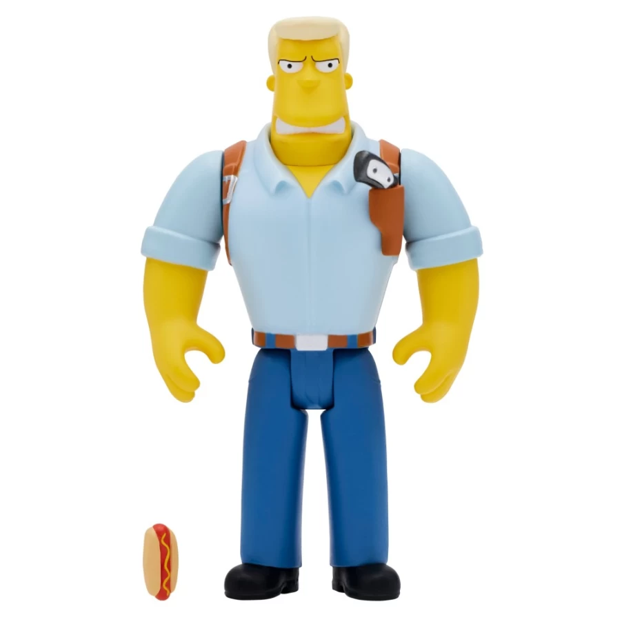 Super7 The Simpsons Reaction Wave 1 McFarlane McBain Action Figure