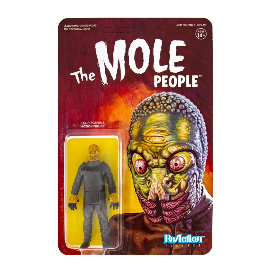 Super7 Universal Monsters Mole Man Reaction Figure Collectible Toy