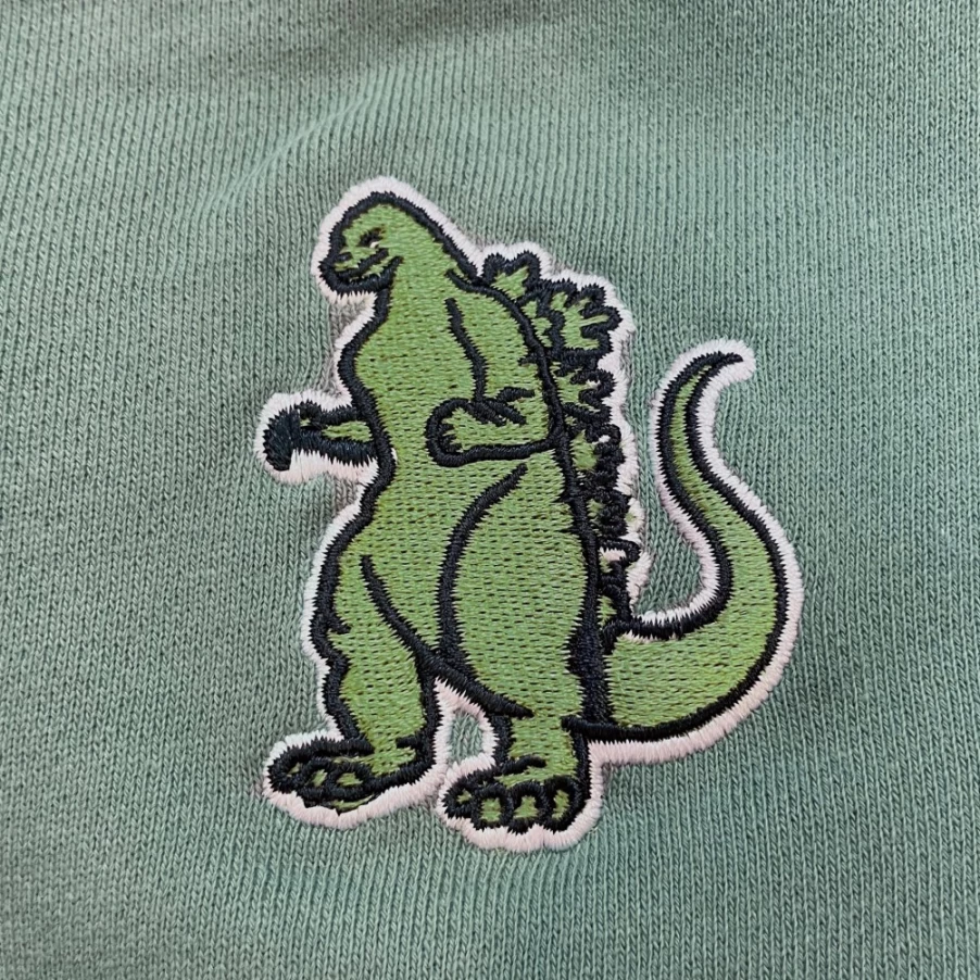 Super7 Godzilla Toho Vintage Crewneck Sweatshirt - Official Licensed Graphic Tee