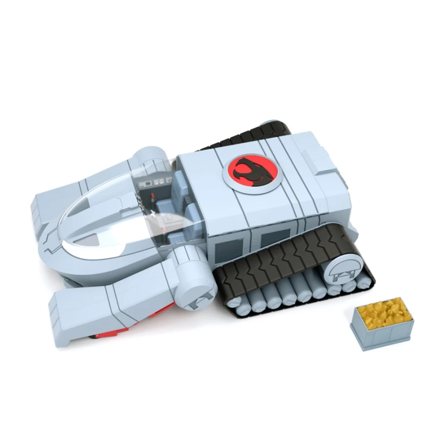 Super7 Thundercats Ultimates! Thundertank Vehicle - Collectible Action Figure Toy