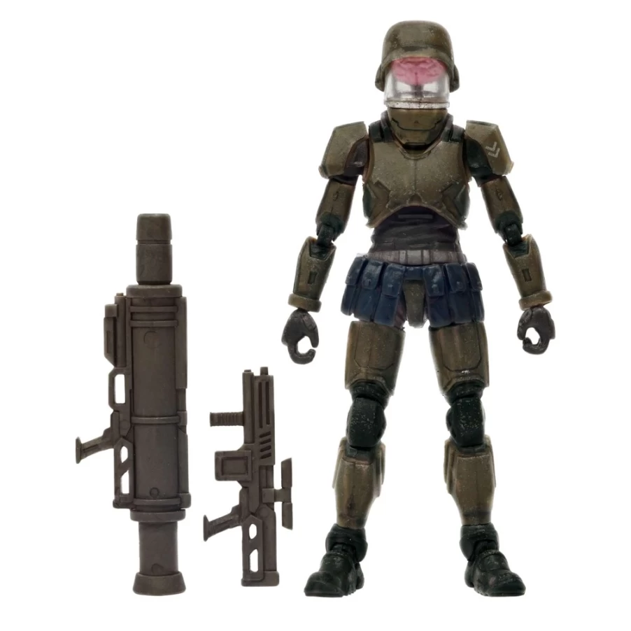 Super7 Acid Rain World Cortex Commander Infantry Marine Action Figure W1