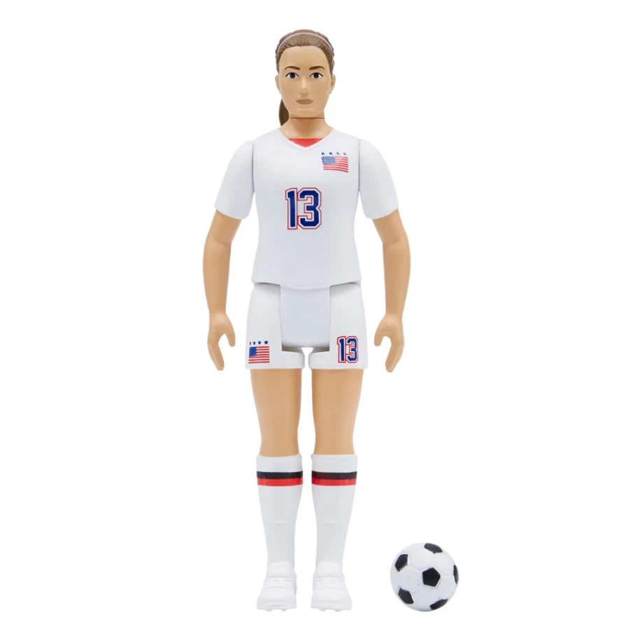 Super7 Alex Morgan USWNT Action Figure - Collectible Supersports Toy