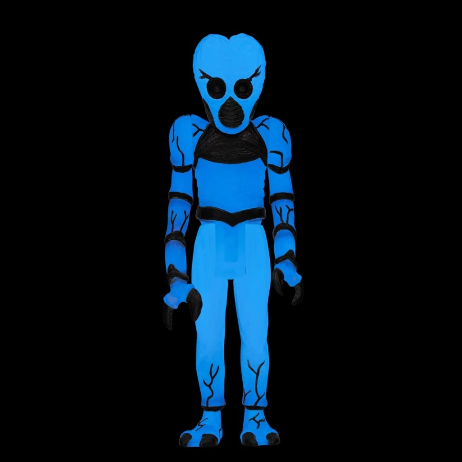 Super7 Metaluna Mutant Glow in The Dark Reaction Figure - Exclusive Blue Edition