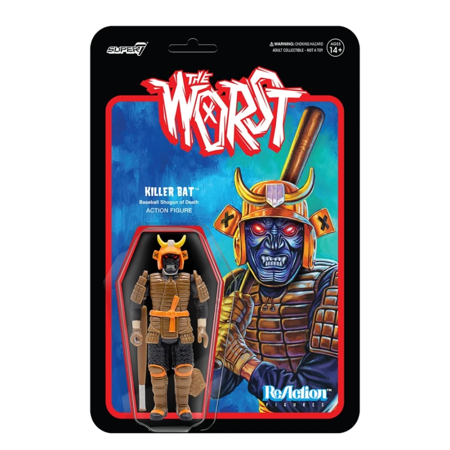 Super7 Killer Bat Action Figure - The Worst Reaction Figures Wave 3 Collectible