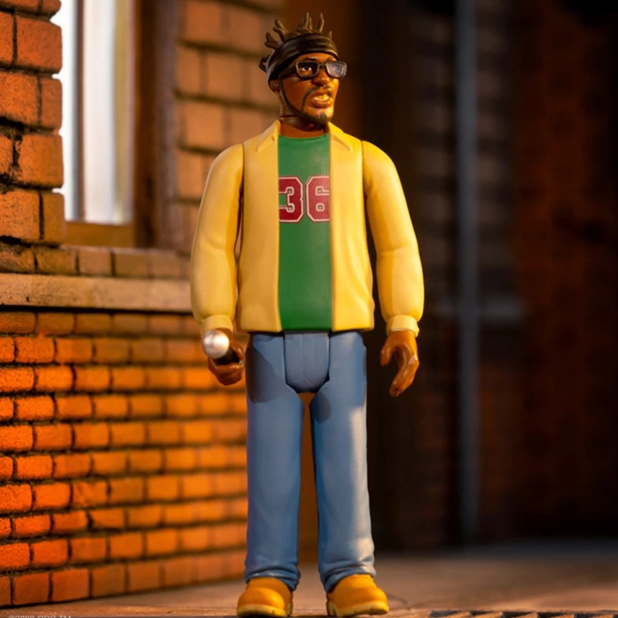 Super7 ODB Reaction Figure - Wu-Tang Clan Brooklyn Zoo Collectible Toy
